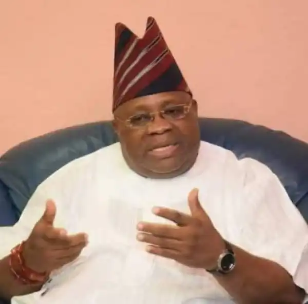 Senator Adeleke Scored F9 In English, Missed The Rest Of The Exams - WAEC Reveals 